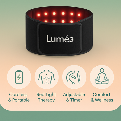 Luméa Heated LED Vibration Belt™