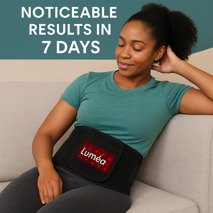 Luméa Heated LED Vibration Belt™