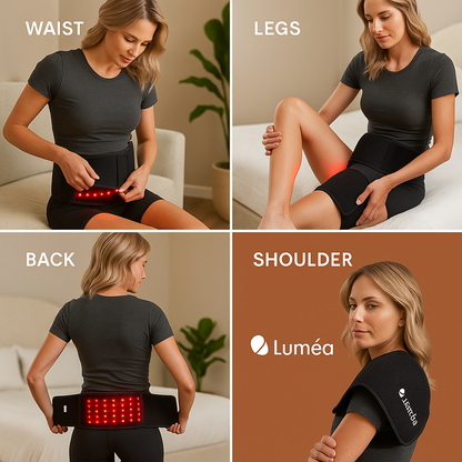 Luméa Heated LED Vibration Belt™