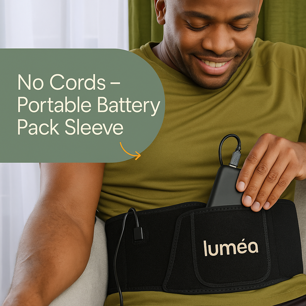 Luméa Heated LED Vibration Belt™