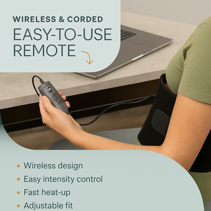 Luméa Heated LED Vibration Belt™